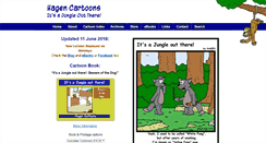 Desktop Screenshot of hagencartoons.com